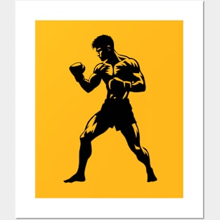 Kickboxer T-Shirt Hoodie Sticker Tote Mug Wall art etc. Posters and Art